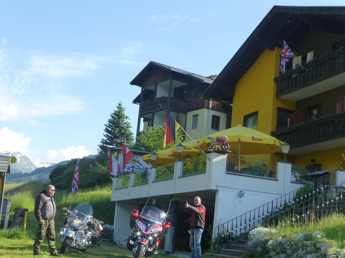 Guesthouse Mountain View Grosskirchheim Bagian luar foto